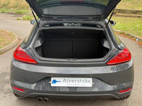 Volkswagen Scirocco 2.0 TDI BlueMotion Tech GT Black Edition Euro 6 (s/s) 3dr 11