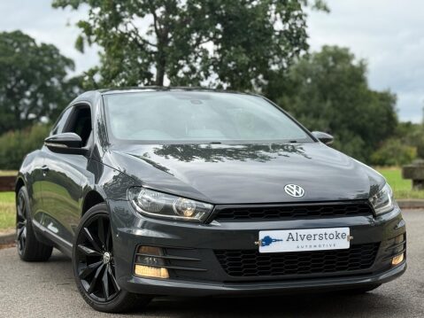 Volkswagen Scirocco 2.0 TDI BlueMotion Tech GT Black Edition Euro 6 (s/s) 3dr 7