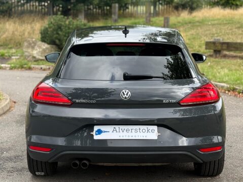 Volkswagen Scirocco 2.0 TDI BlueMotion Tech GT Black Edition Euro 6 (s/s) 3dr 10