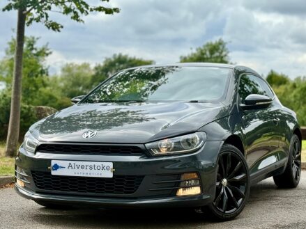 Volkswagen Scirocco 2.0 TDI BlueMotion Tech GT Black Edition Euro 6 (s/s) 3dr
