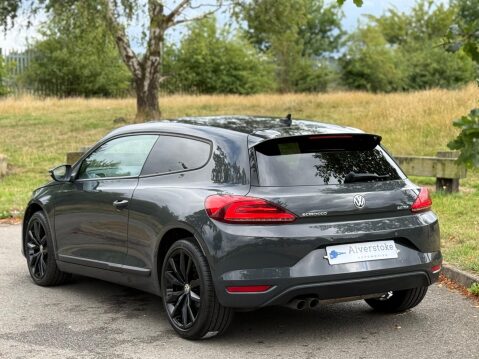 Volkswagen Scirocco 2.0 TDI BlueMotion Tech GT Black Edition Euro 6 (s/s) 3dr 9
