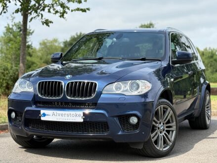 BMW X5 3.0 30d M Sport Auto xDrive Euro 5 5dr
