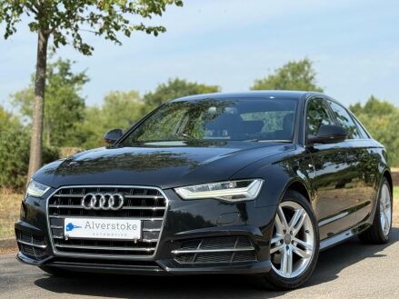Audi A6 2.0 TDI ultra S line S Tronic Euro 6 (s/s) 4dr