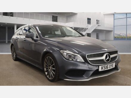 Mercedes-Benz CLS 3.0 CLS350d V6 AMG Line (Premium Plus) Shooting Brake G-Tronic+ Euro 6 (s/s