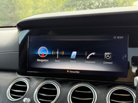 Mercedes-Benz E Class 3.0 E350d V6 AMG Line G-Tronic+ Euro 6 (s/s) 4dr 27