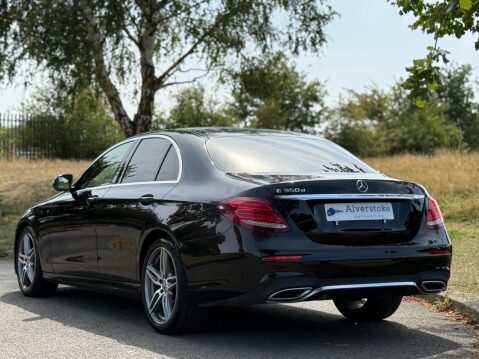 Mercedes-Benz E Class 3.0 E350d V6 AMG Line G-Tronic+ Euro 6 (s/s) 4dr 11