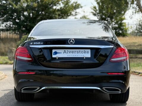 Mercedes-Benz E Class 3.0 E350d V6 AMG Line G-Tronic+ Euro 6 (s/s) 4dr 12