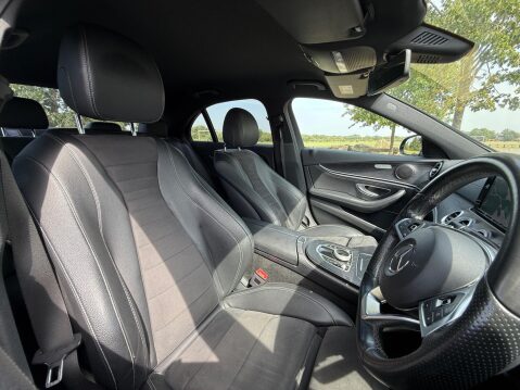 Mercedes-Benz E Class 3.0 E350d V6 AMG Line G-Tronic+ Euro 6 (s/s) 4dr 19