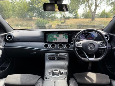 Mercedes-Benz E Class 3.0 E350d V6 AMG Line G-Tronic+ Euro 6 (s/s) 4dr 5