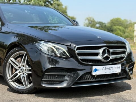Mercedes-Benz E Class 3.0 E350d V6 AMG Line G-Tronic+ Euro 6 (s/s) 4dr 18