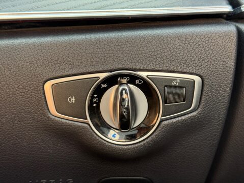 Mercedes-Benz E Class 3.0 E350d V6 AMG Line G-Tronic+ Euro 6 (s/s) 4dr 36