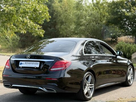 Mercedes-Benz E Class 3.0 E350d V6 AMG Line G-Tronic+ Euro 6 (s/s) 4dr 4