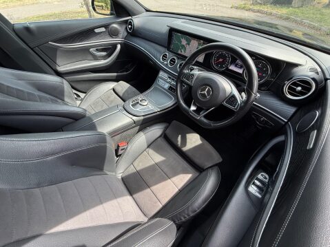 Mercedes-Benz E Class 3.0 E350d V6 AMG Line G-Tronic+ Euro 6 (s/s) 4dr 6
