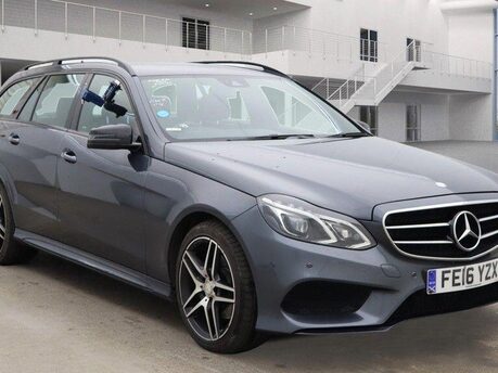 Mercedes-Benz E Class 2.1 E220 BlueTEC AMG Night Edition G-Tronic+ Euro 6 (s/s) 5dr