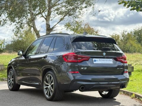 BMW X3 3.0 30d M Sport Auto xDrive Euro 6 (s/s) 5dr 9