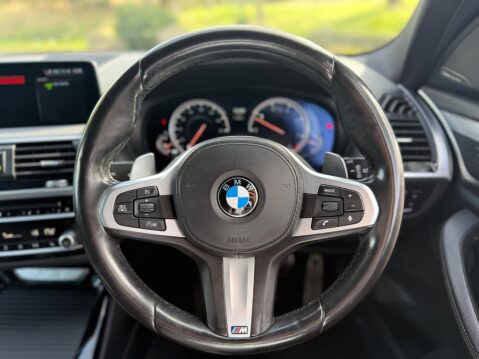 BMW X3 3.0 30d M Sport Auto xDrive Euro 6 (s/s) 5dr 37