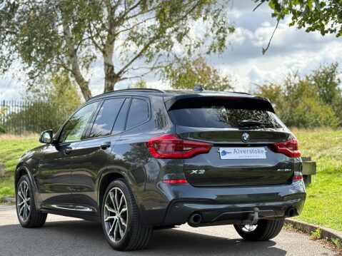 BMW X3 3.0 30d M Sport Auto xDrive Euro 6 (s/s) 5dr 10