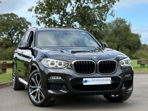 BMW X3 3.0 30d M Sport Auto xDrive Euro 6 (s/s) 5dr 16