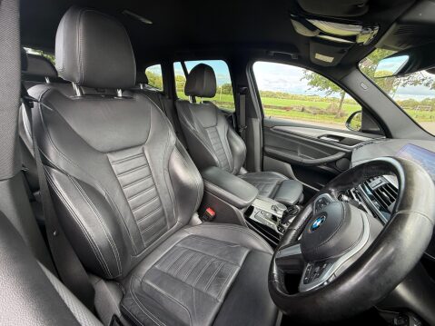 BMW X3 3.0 30d M Sport Auto xDrive Euro 6 (s/s) 5dr 21