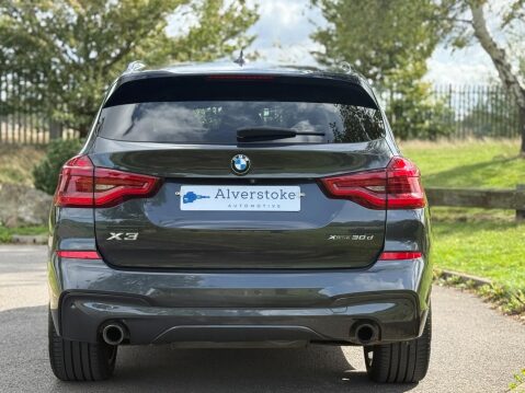 BMW X3 3.0 30d M Sport Auto xDrive Euro 6 (s/s) 5dr 11