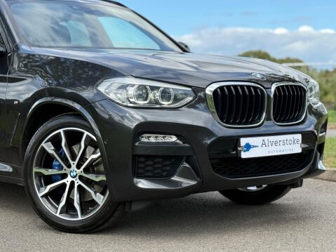 BMW X3 3.0 30d M Sport Auto xDrive Euro 6 (s/s) 5dr 17