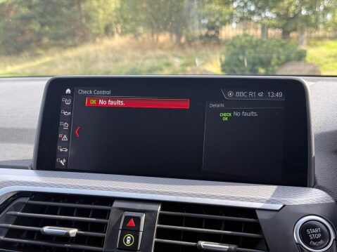 BMW X3 3.0 30d M Sport Auto xDrive Euro 6 (s/s) 5dr 34