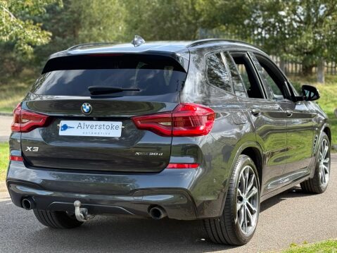 BMW X3 3.0 30d M Sport Auto xDrive Euro 6 (s/s) 5dr 15