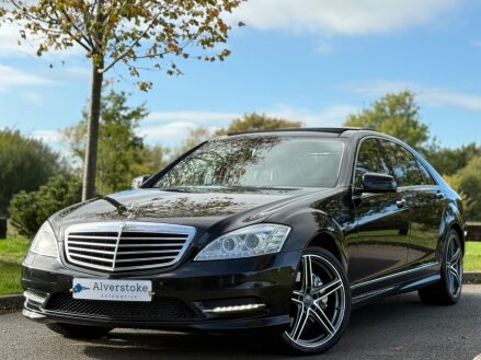 Mercedes-Benz S Class 3.0 S350L V6 BlueTEC AMG Sport Edition G-Tronic+ Euro 6 (s/s) 4dr