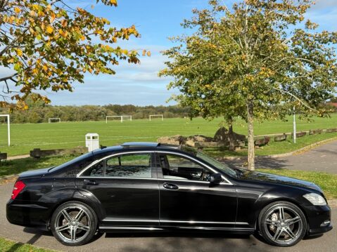 Mercedes-Benz S Class 3.0 S350L V6 BlueTEC AMG Sport Edition G-Tronic+ Euro 6 (s/s) 4dr 16