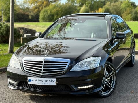 Mercedes-Benz S Class 3.0 S350L V6 BlueTEC AMG Sport Edition G-Tronic+ Euro 6 (s/s) 4dr 7