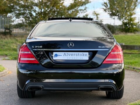 Mercedes-Benz S Class 3.0 S350L V6 BlueTEC AMG Sport Edition G-Tronic+ Euro 6 (s/s) 4dr 10