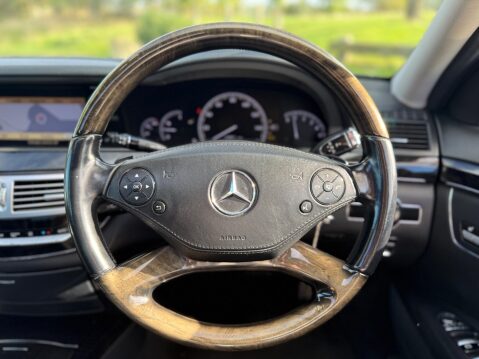 Mercedes-Benz S Class 3.0 S350L V6 BlueTEC AMG Sport Edition G-Tronic+ Euro 6 (s/s) 4dr 49