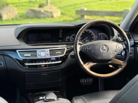 Mercedes-Benz S Class 3.0 S350L V6 BlueTEC AMG Sport Edition G-Tronic+ Euro 6 (s/s) 4dr 3