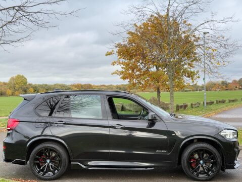 BMW X5 3.0 30d M Sport Auto xDrive Euro 6 (s/s) 5dr 16
