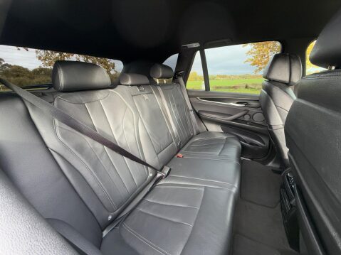 BMW X5 3.0 30d M Sport Auto xDrive Euro 6 (s/s) 5dr 37