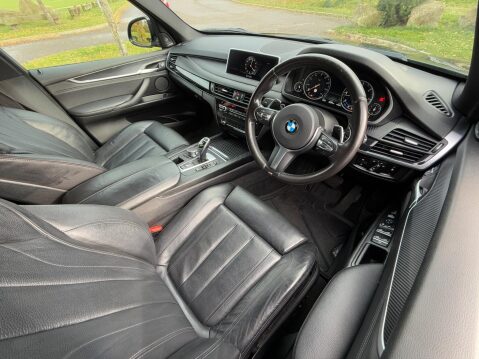 BMW X5 3.0 30d M Sport Auto xDrive Euro 6 (s/s) 5dr 3