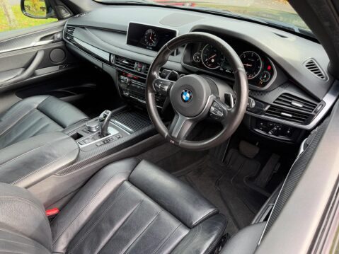 BMW X5 3.0 30d M Sport Auto xDrive Euro 6 (s/s) 5dr 36