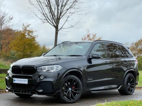 BMW X5 3.0 30d M Sport Auto xDrive Euro 6 (s/s) 5dr 6