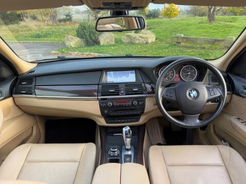 BMW X5 3.0 30d SE Steptronic xDrive Euro 5 5dr 48