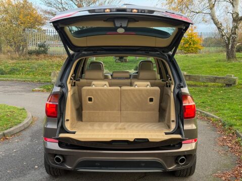 BMW X5 3.0 30d SE Steptronic xDrive Euro 5 5dr 13