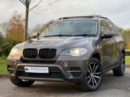 BMW X5 3.0 30d SE Steptronic xDrive Euro 5 5dr