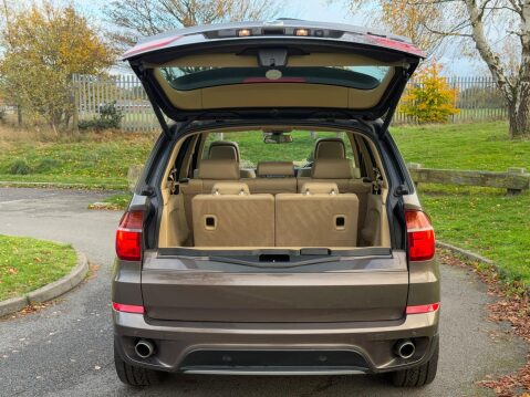 BMW X5 3.0 30d SE Steptronic xDrive Euro 5 5dr 12