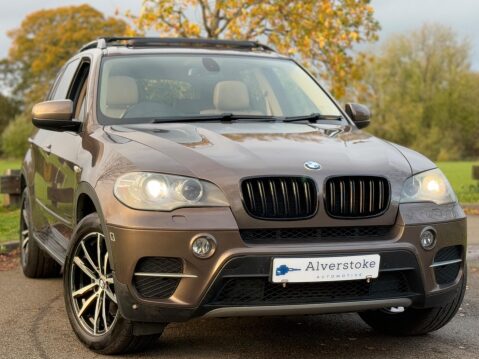 BMW X5 3.0 30d SE Steptronic xDrive Euro 5 5dr 20