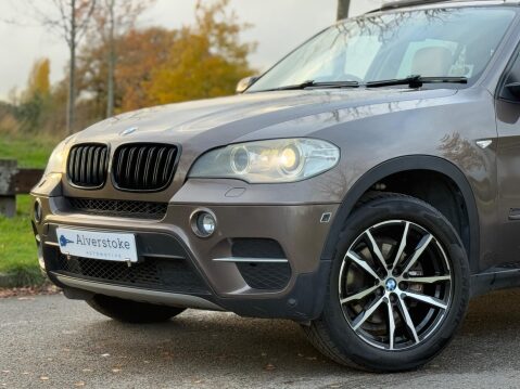 BMW X5 3.0 30d SE Steptronic xDrive Euro 5 5dr 8