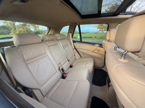 BMW X5 3.0 30d SE Steptronic xDrive Euro 5 5dr 57