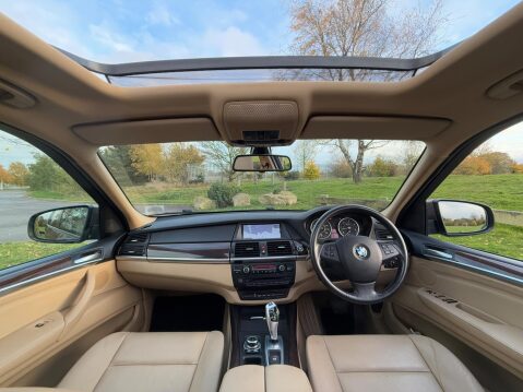 BMW X5 3.0 30d SE Steptronic xDrive Euro 5 5dr 56