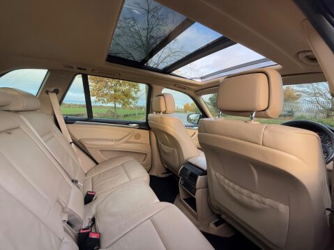 BMW X5 3.0 30d SE Steptronic xDrive Euro 5 5dr 59