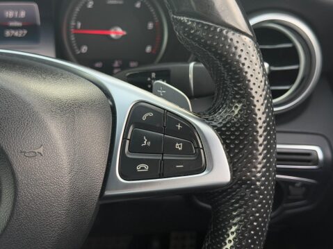 Mercedes-Benz C Class 2.1 C220 BlueTEC AMG Line G-Tronic+ Euro 6 (s/s) 4dr 29