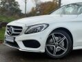 Mercedes-Benz C Class 2.1 C220 BlueTEC AMG Line G-Tronic+ Euro 6 (s/s) 4dr 11
