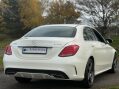 Mercedes-Benz C Class 2.1 C220 BlueTEC AMG Line G-Tronic+ Euro 6 (s/s) 4dr 17